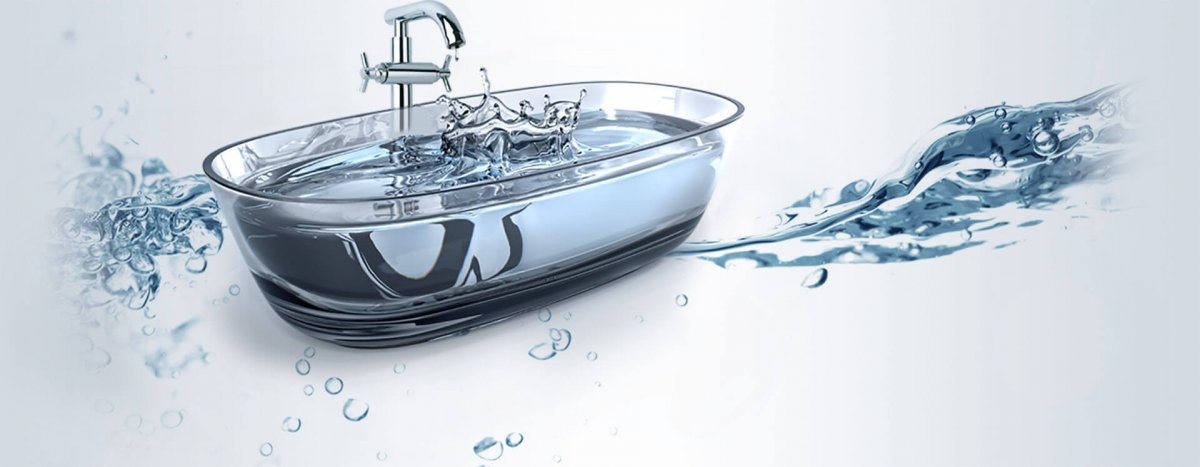 Сантехника баннер