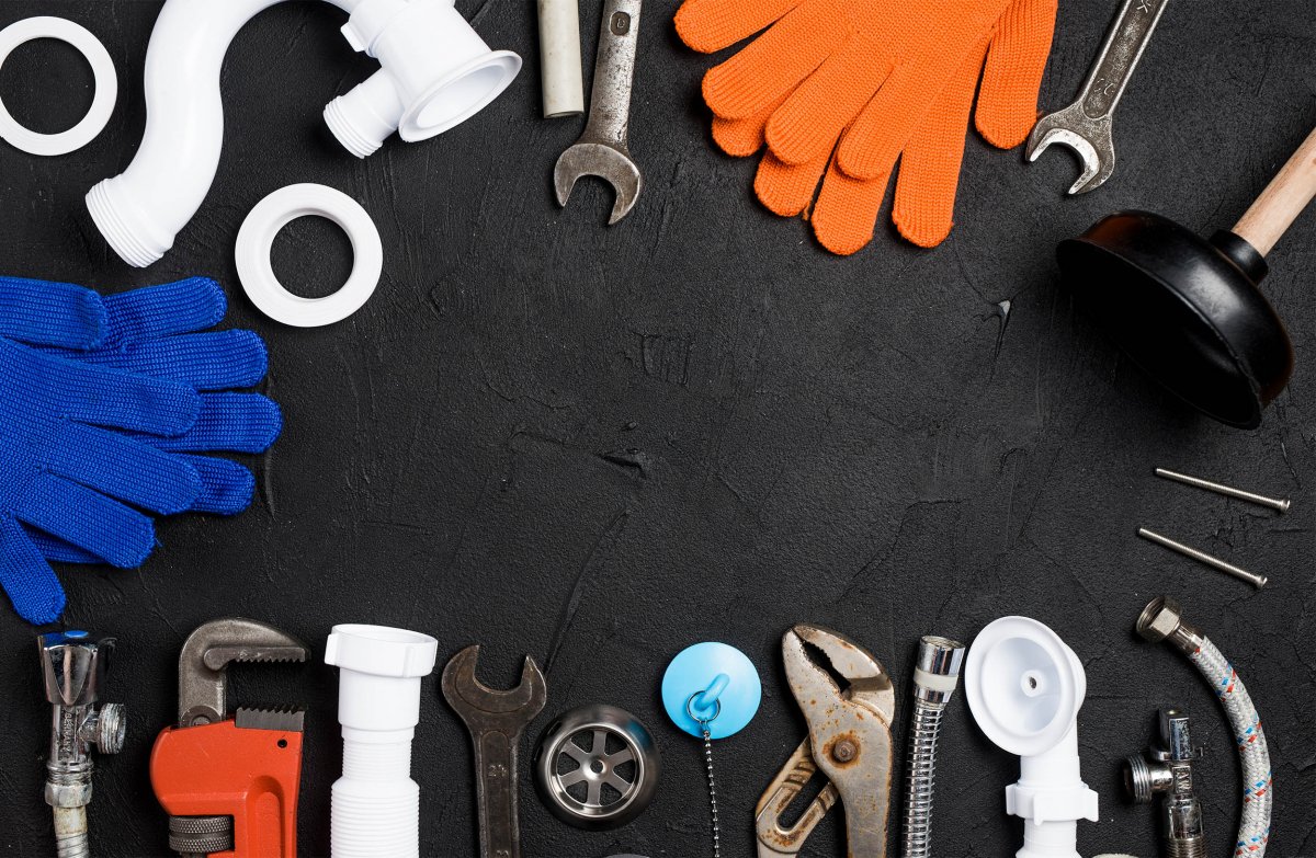 Сантехнические инструменты и приспособления