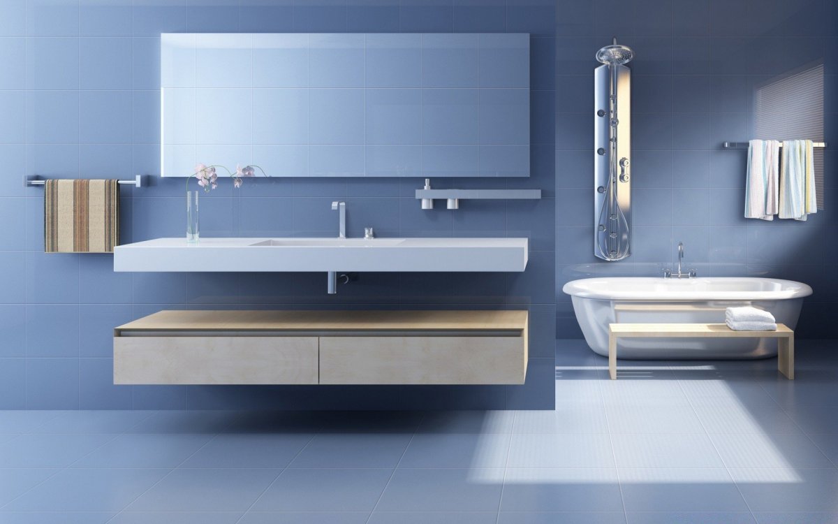 Красивая ванная комната