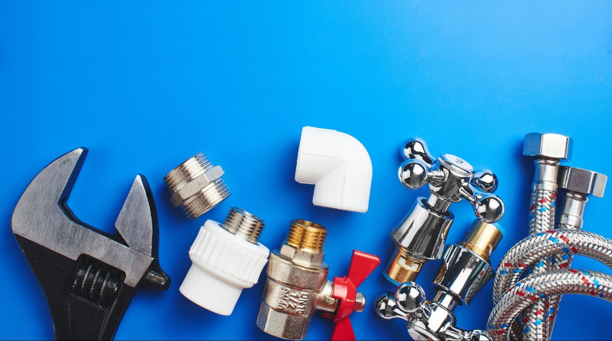 Обои сантехника инструменты