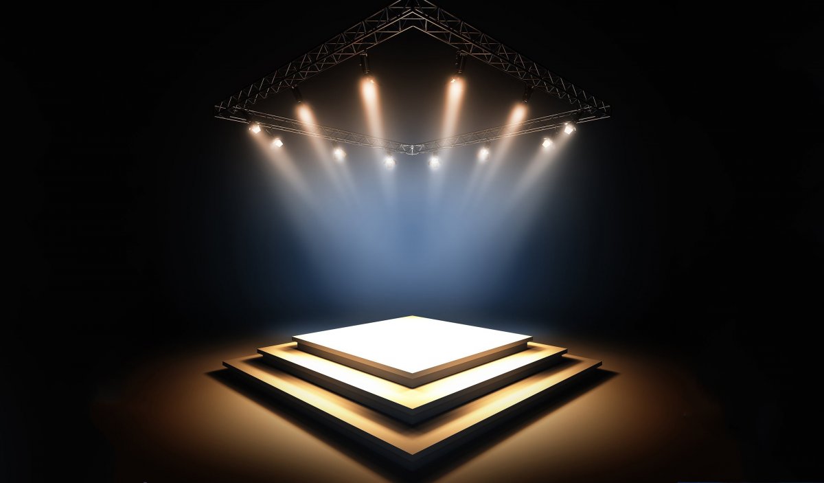 Модели на подиуме