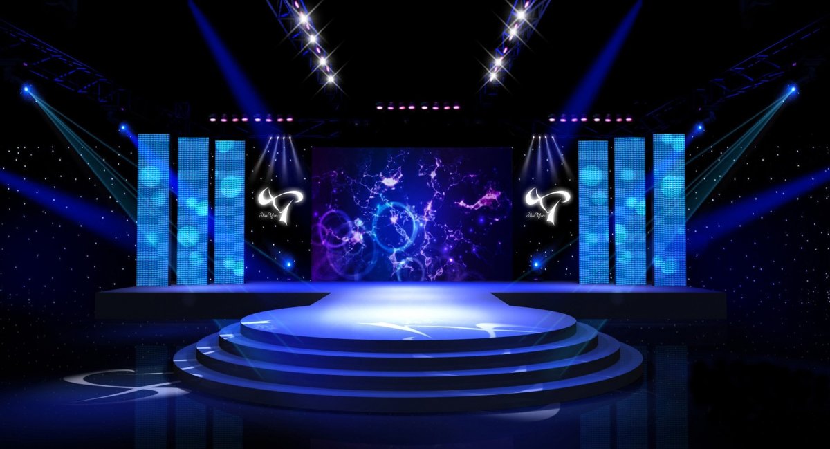 Красивый пьедестал