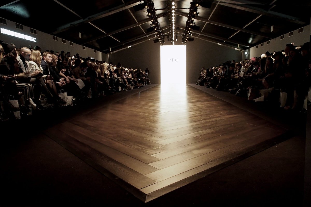 Пустой подиум