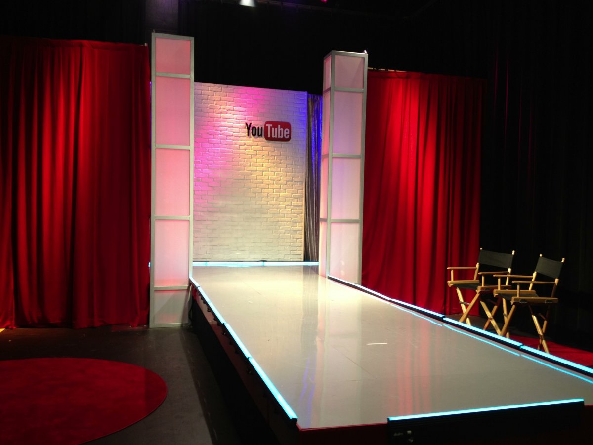 Концертная сцена