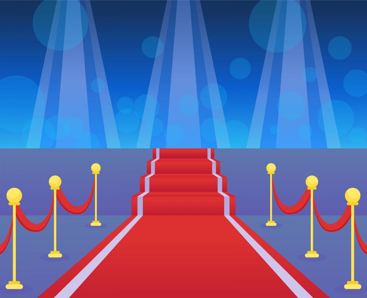 Пустой подиум для фотошопа