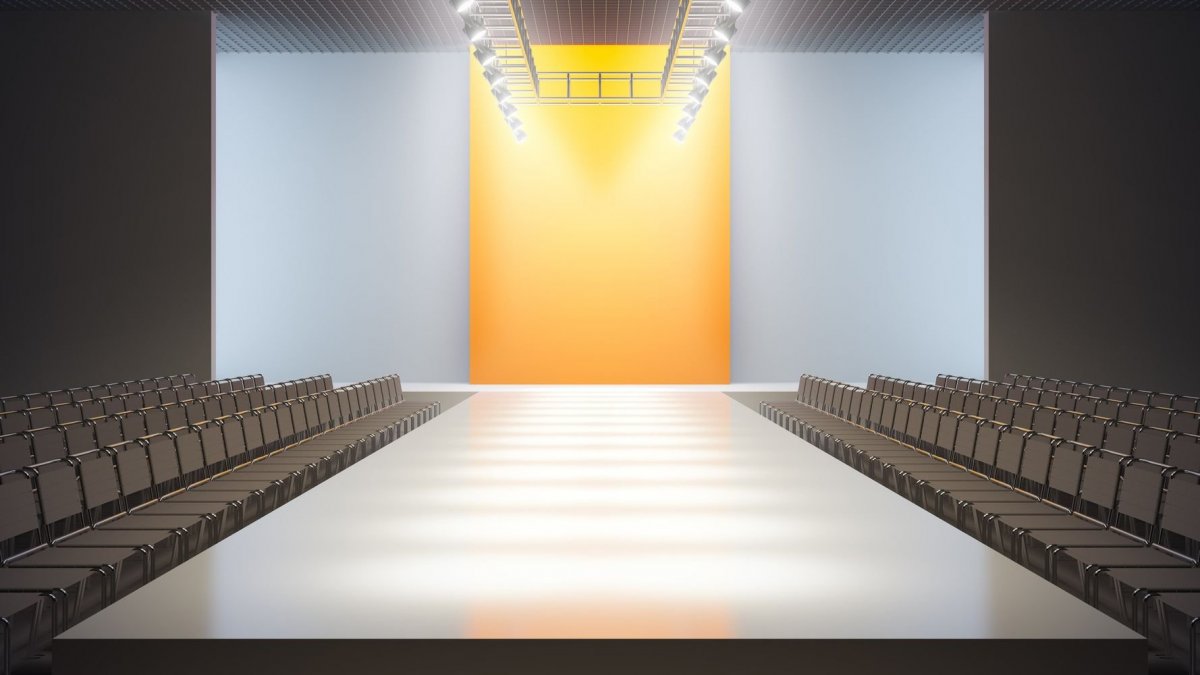 Подиум для моделей пустой