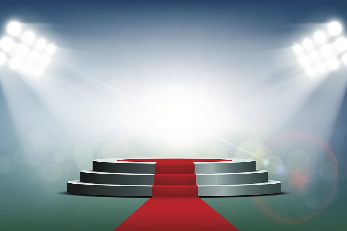 Подиум для дефиле моделей