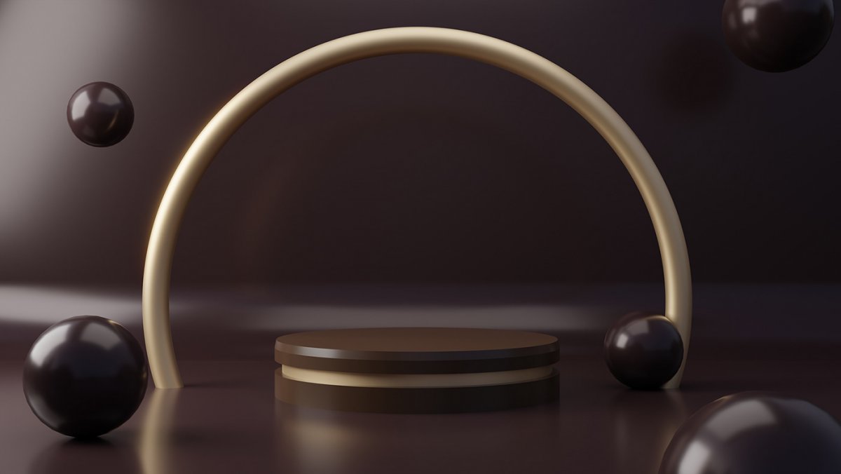 Подиум для моделей пустой