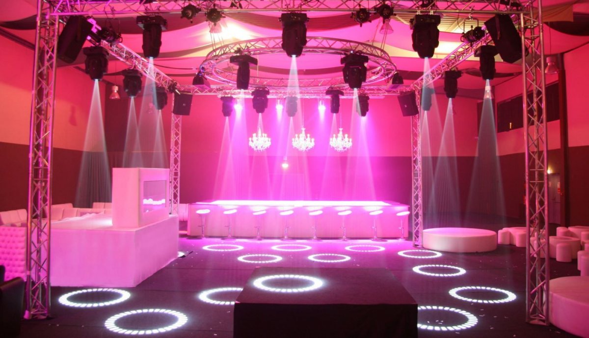 3д фон подиум