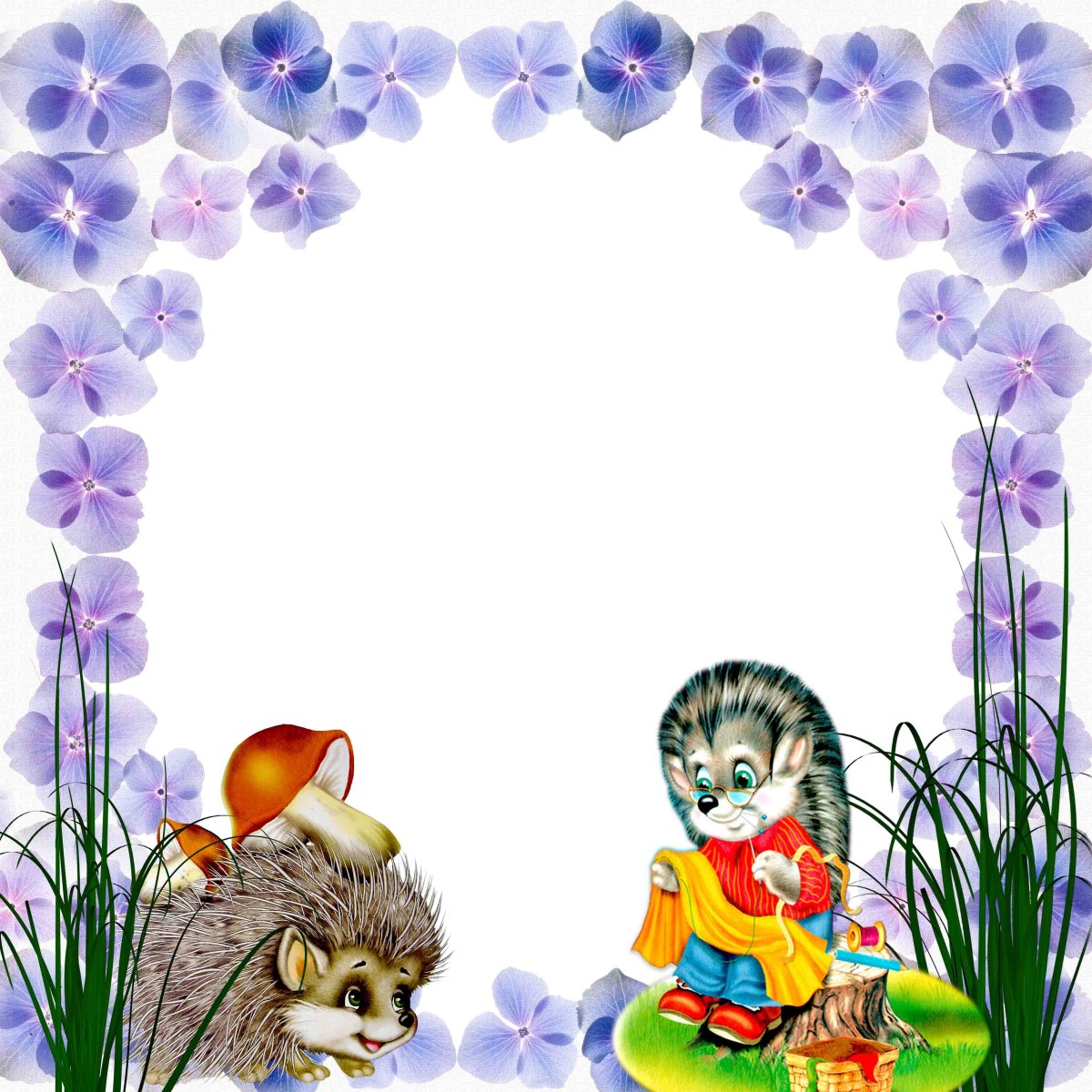 Цветная рамка для текста