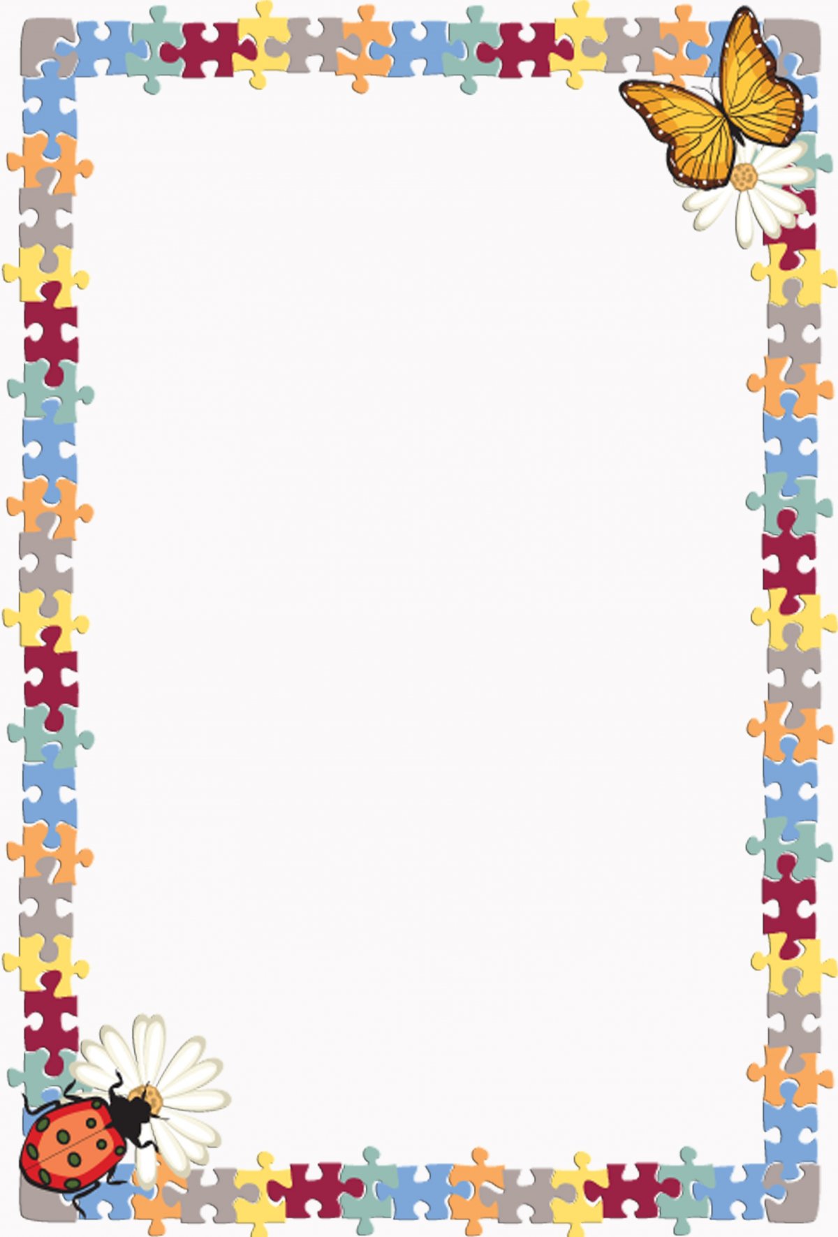 Рамки для детского сада