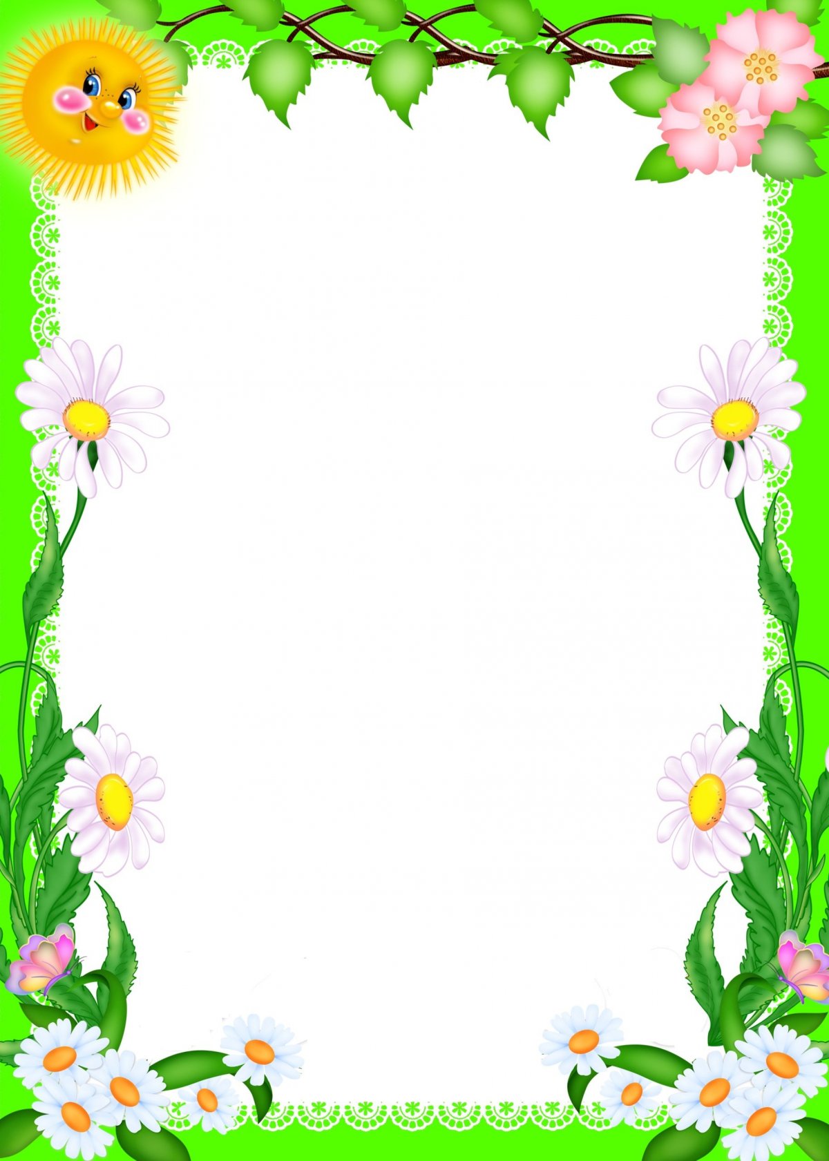 Рамки красочные для текста