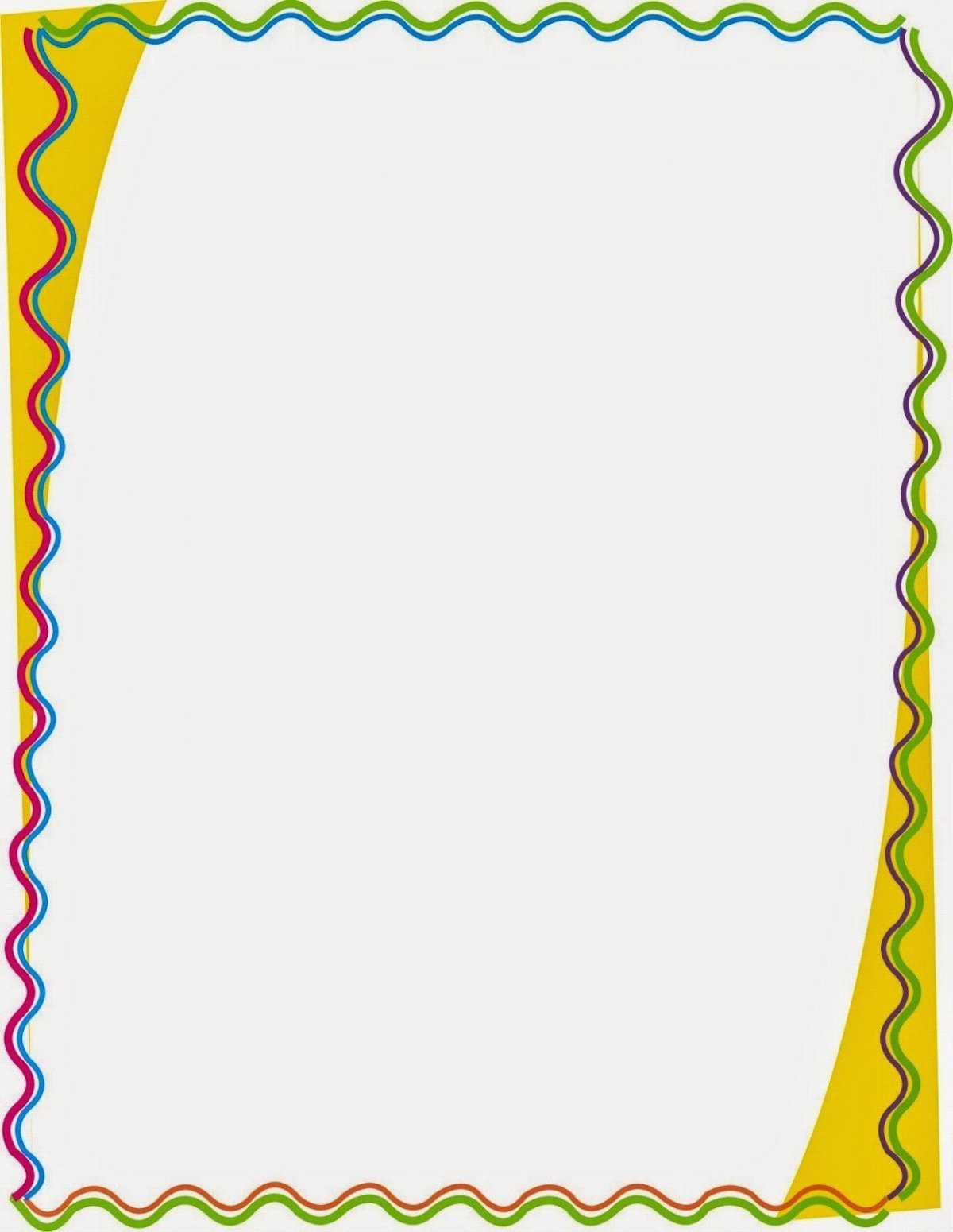 Рамка для текста дети