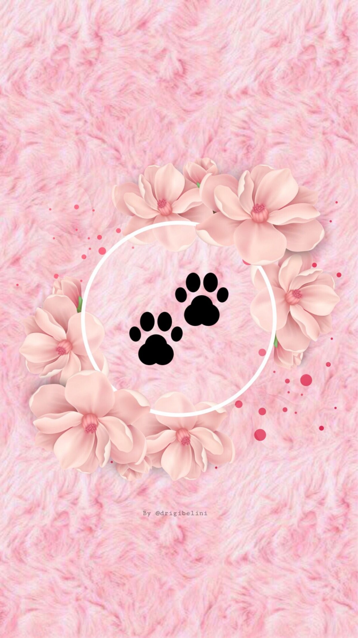 Розовый фот для сторис