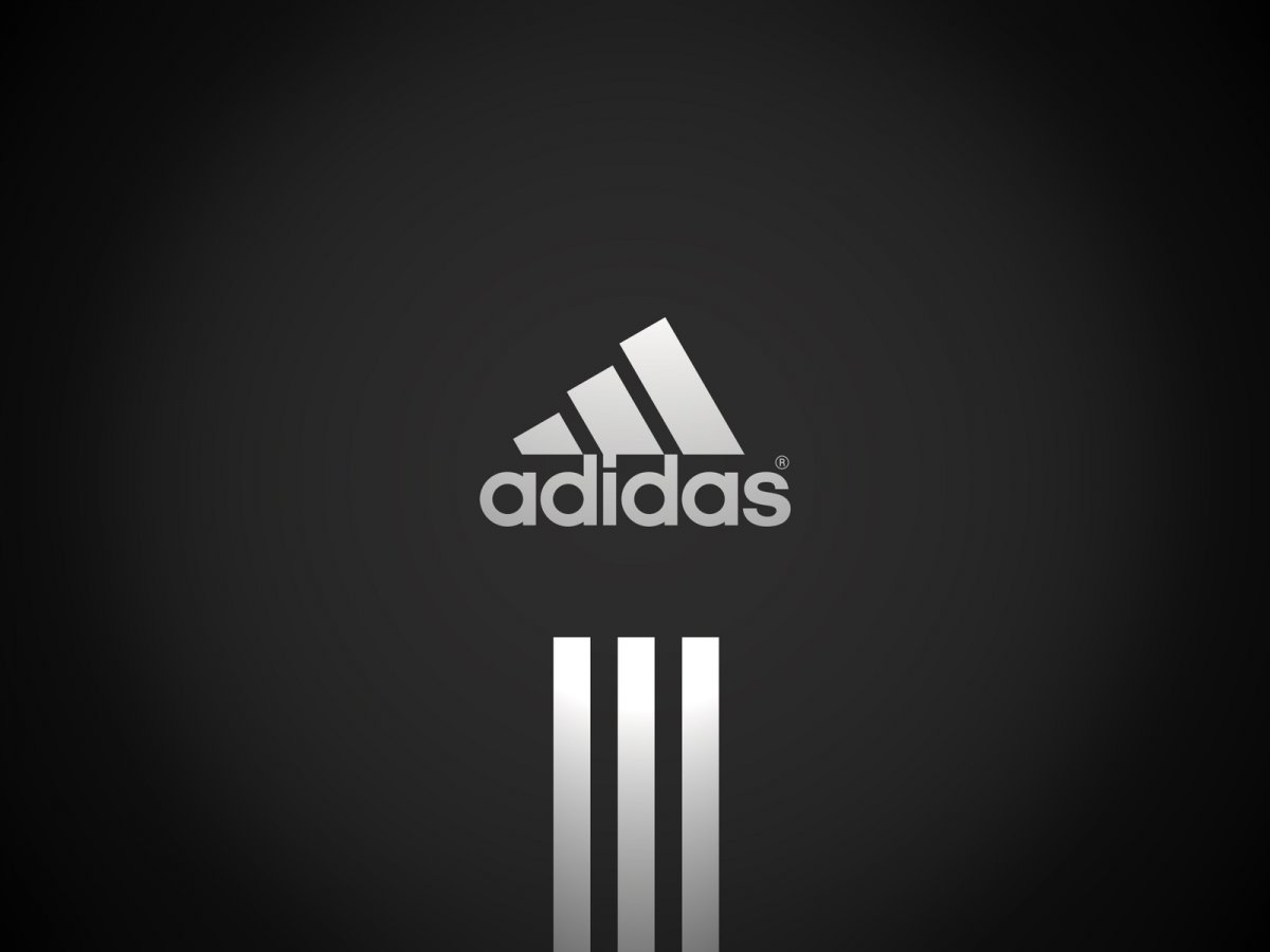 Adidas logo 4k
