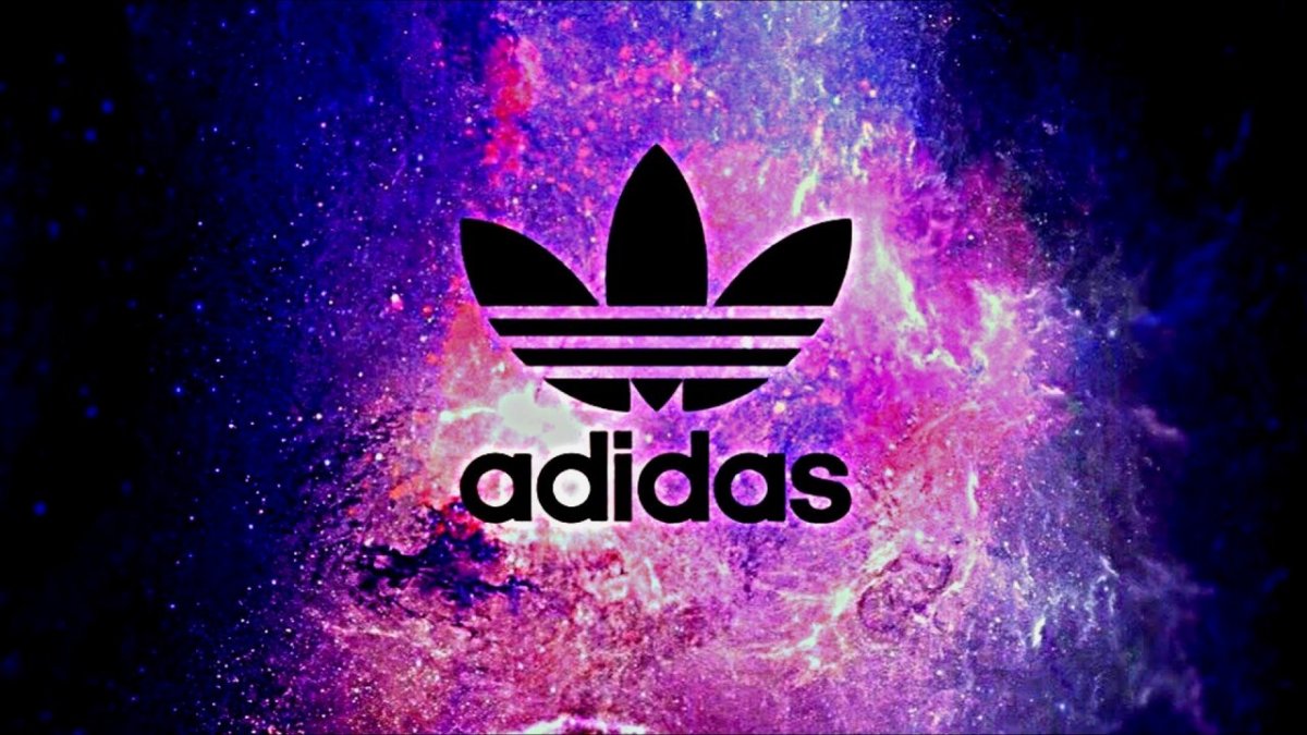 Крутой логотип адидас