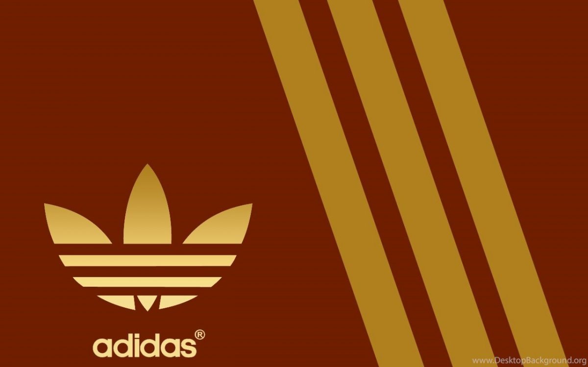 Обои адидас