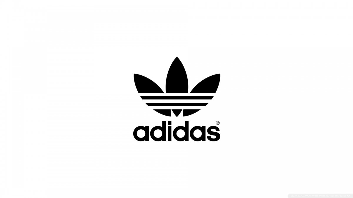 Новый логотип адидас 2021