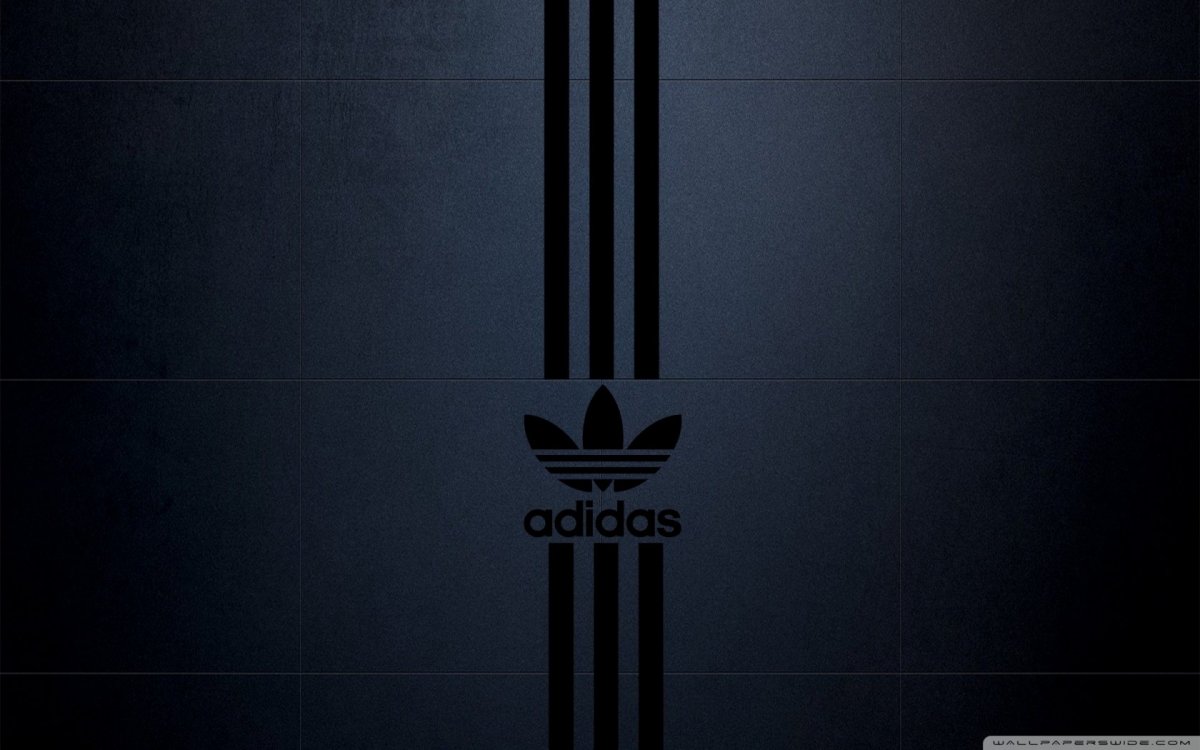 Обои адидас