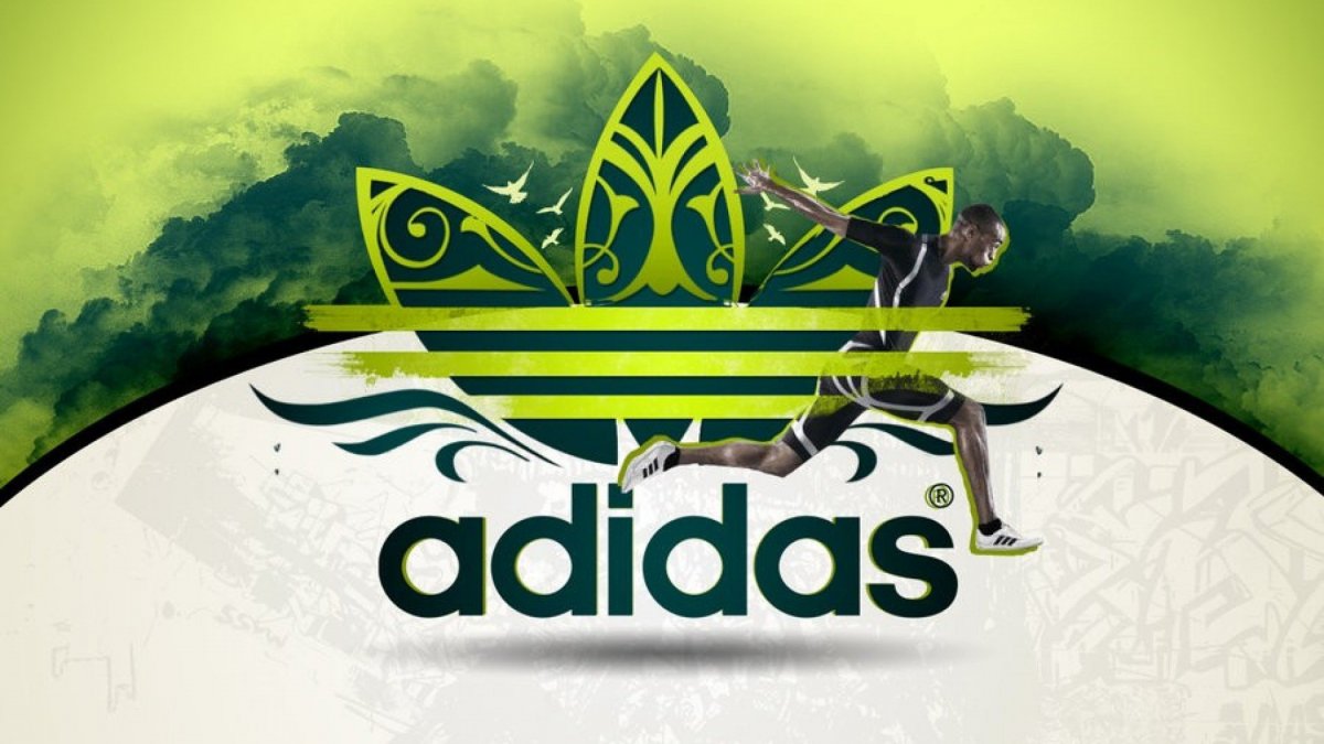 Крутые обои adidas
