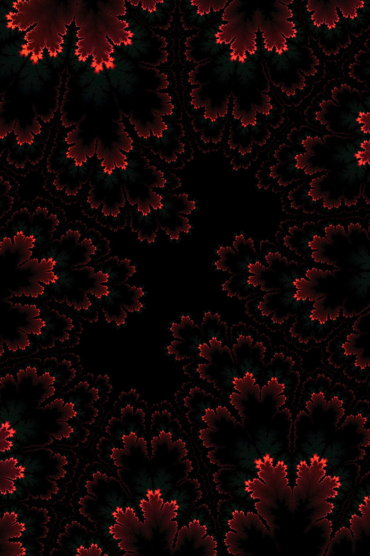 Темные тона