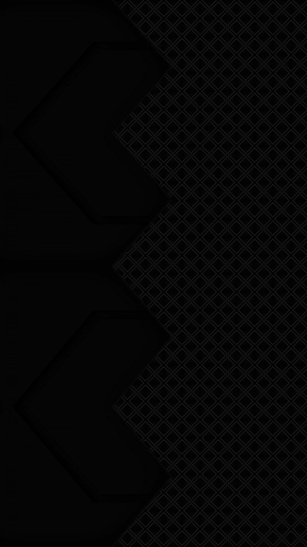 Черная заставка