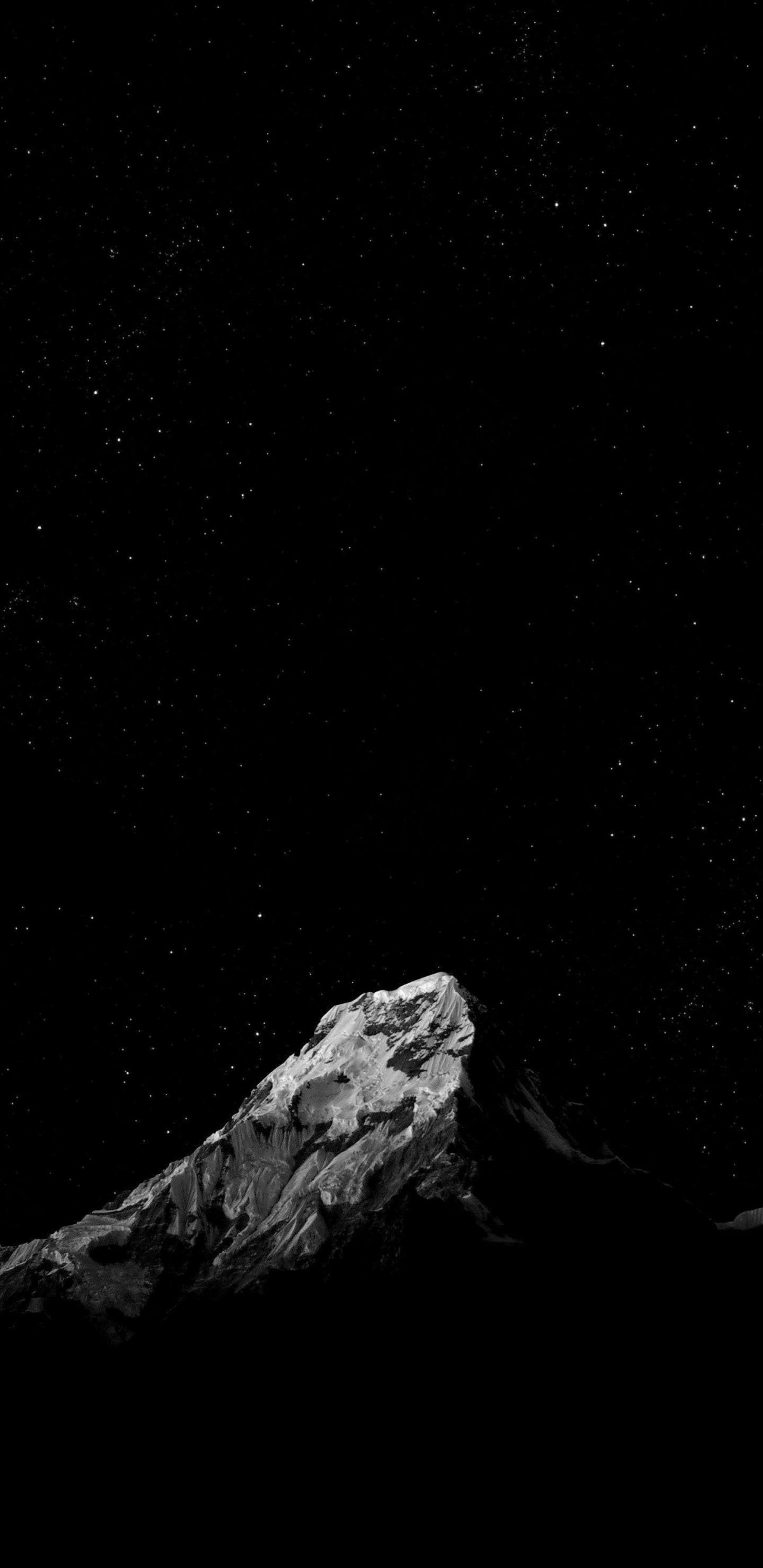 Черные обои амолед