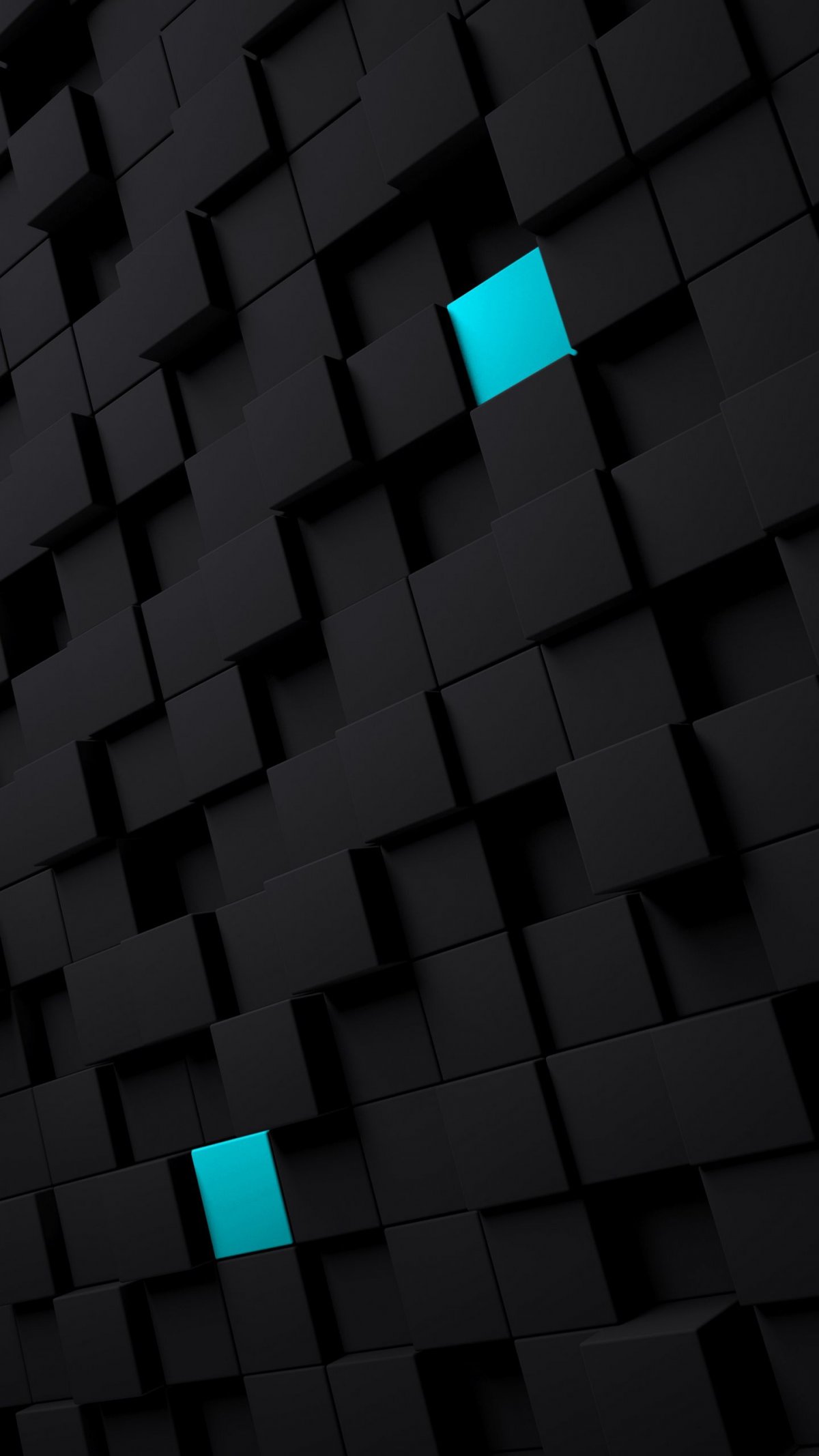 Чёрный экран вертикальный