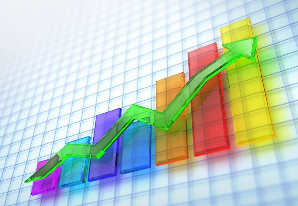 Фон для диаграммы