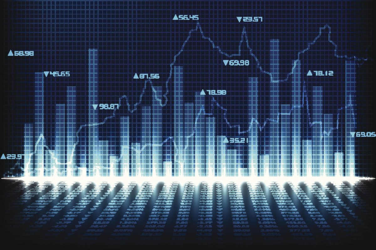 Красивый график