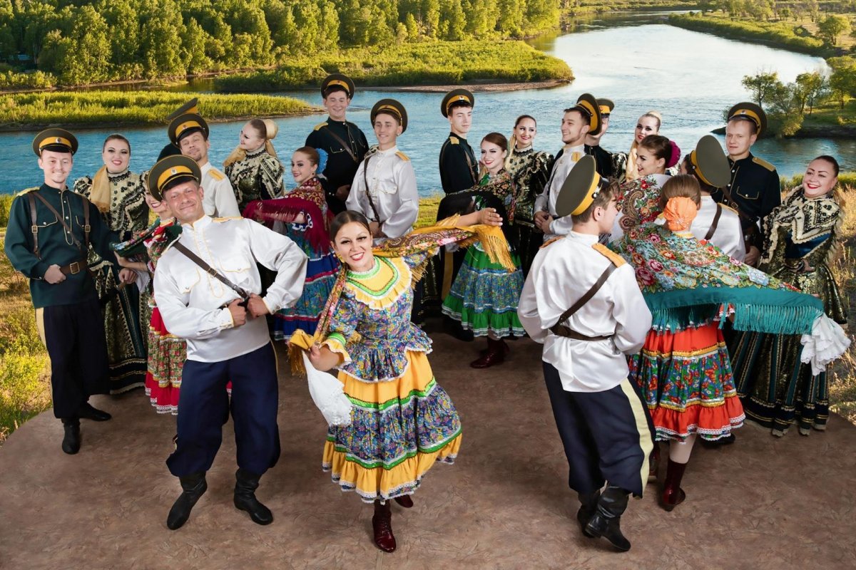 Казачьи гуляния