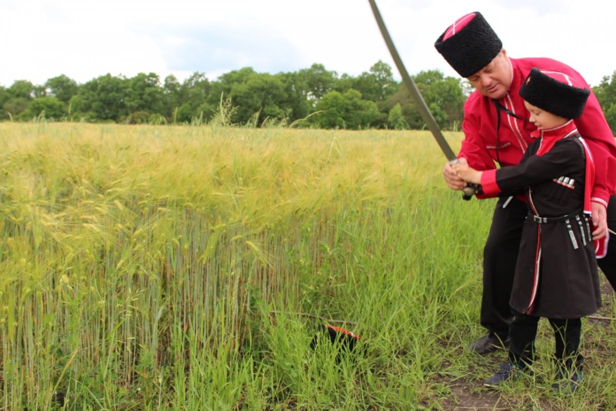 Воспитание Казаков