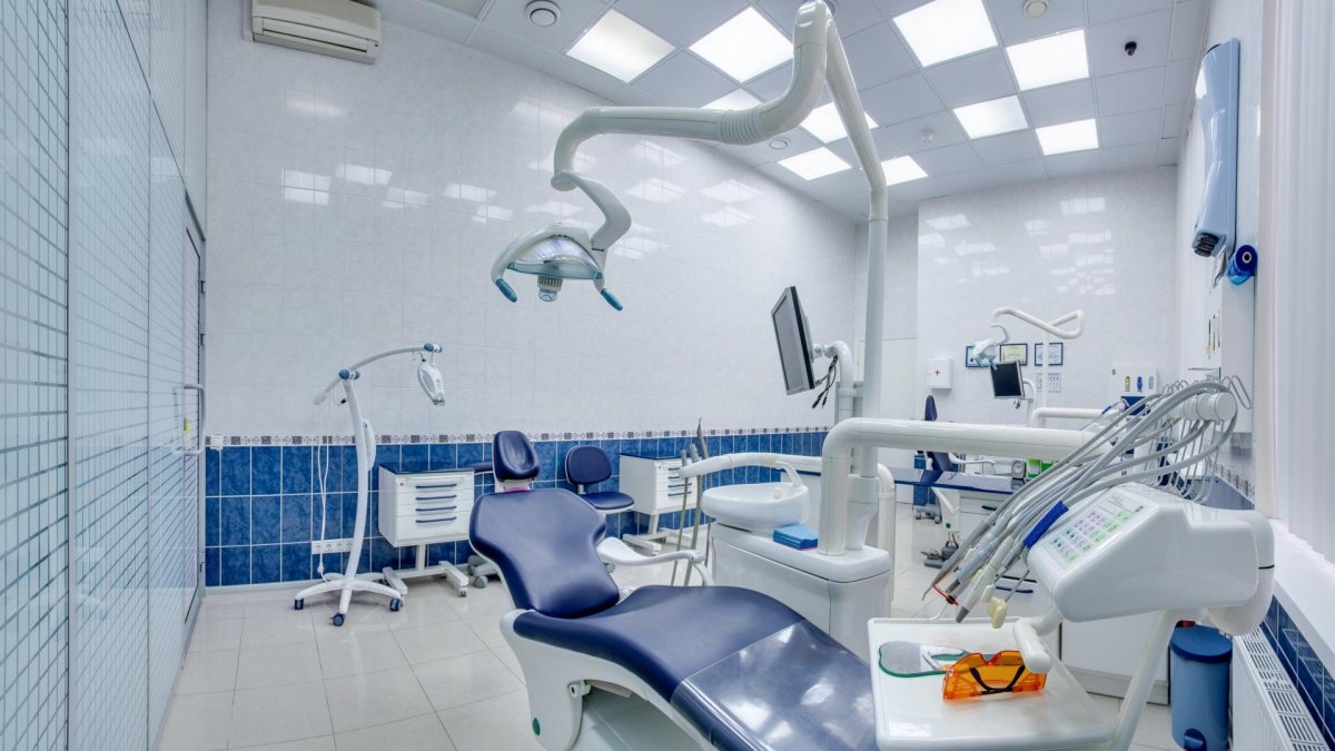 Сайт стоматологии