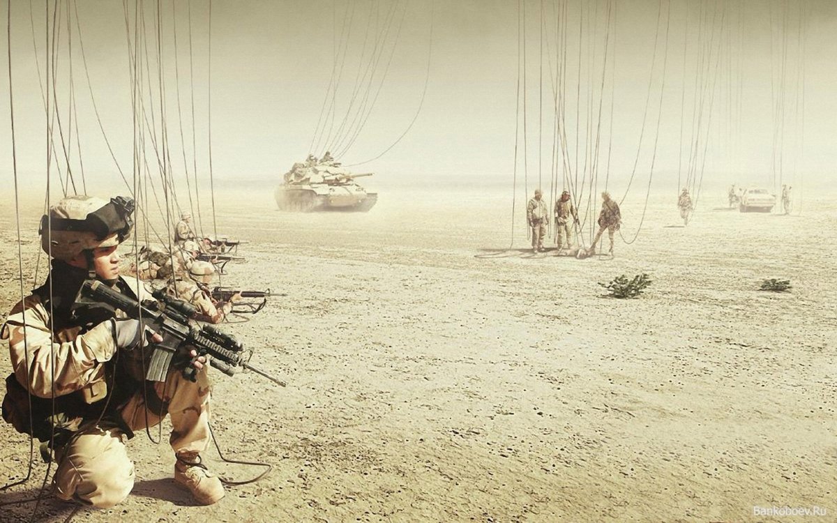 Военный фон Афганистан