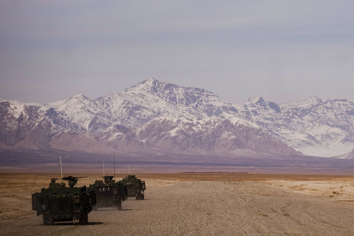 Военные пейзажи Афганистан 1979-1989