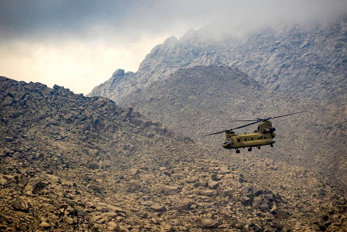 Афганистан горы Кандагар