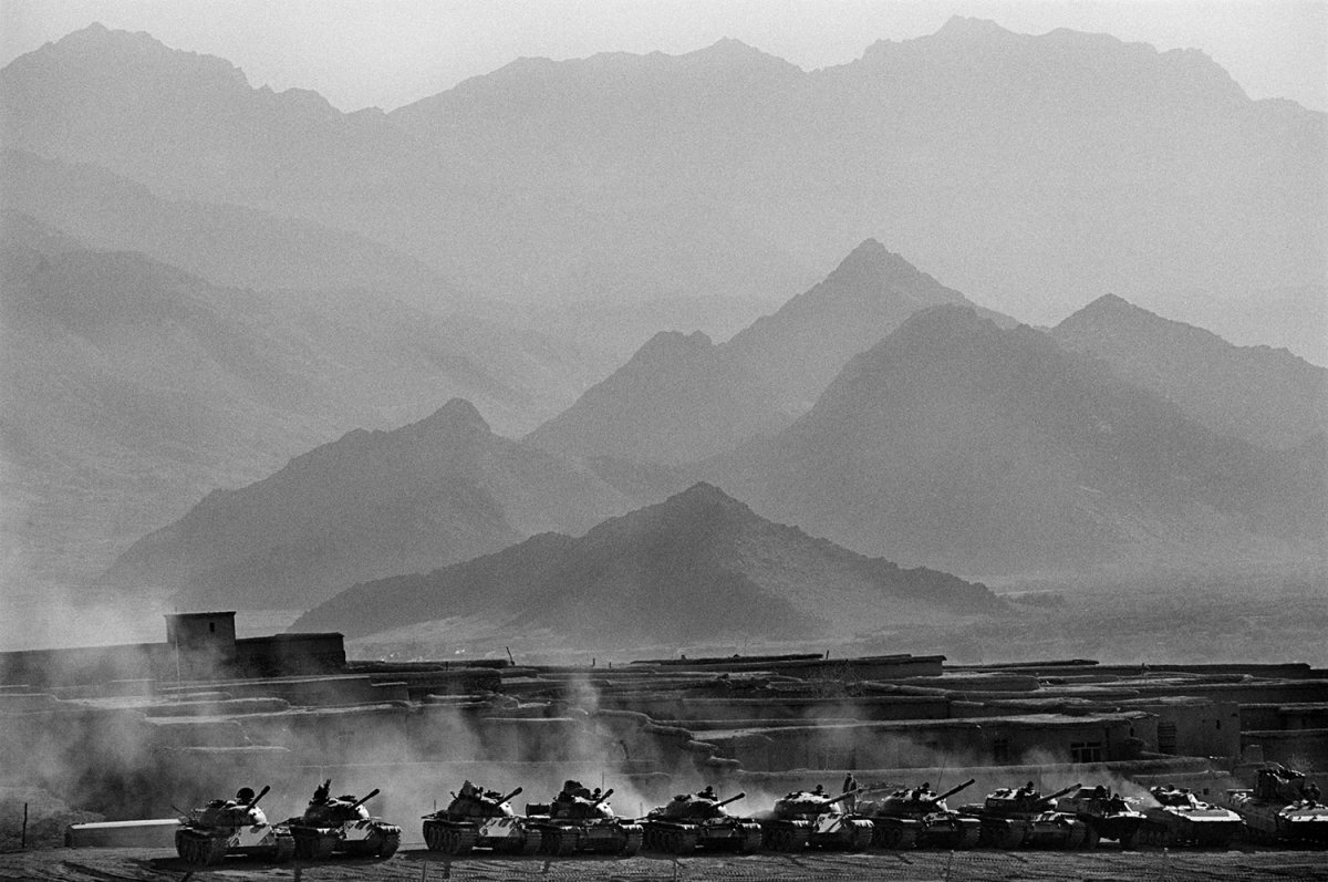 Афганская война 1979-1989 фон