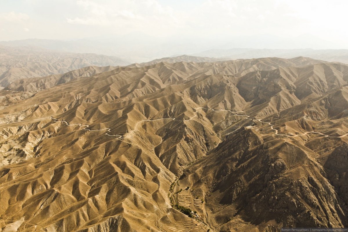 Горы Афганистана 1989