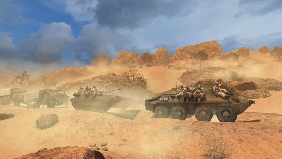 Men of War Assault Squad 2 Афганистан