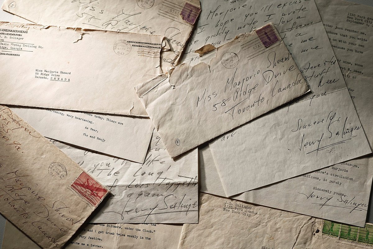 Фон для письма