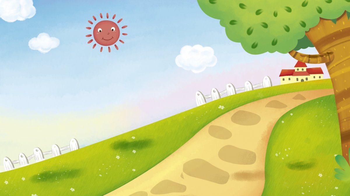 Тропинки мультяшные