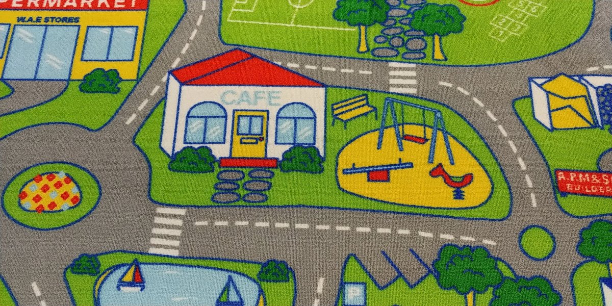 Дорога для дошкольников