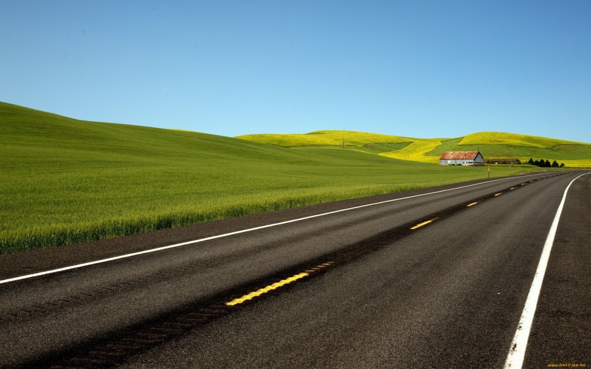 Дорога трасса