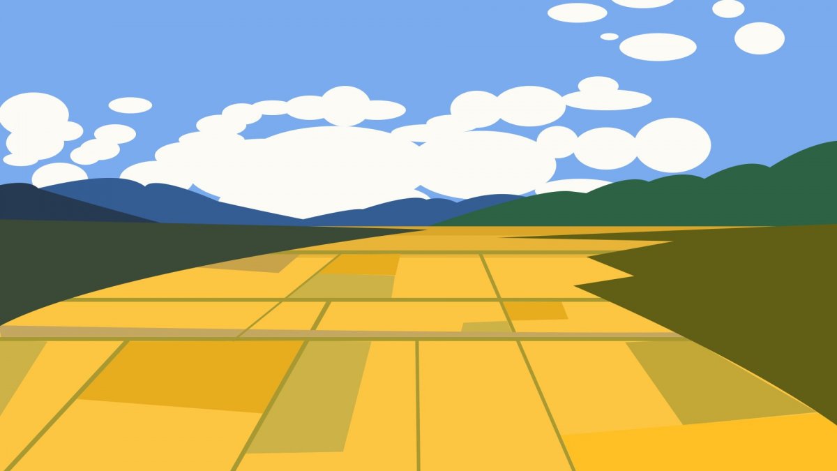 Дорога рисунок