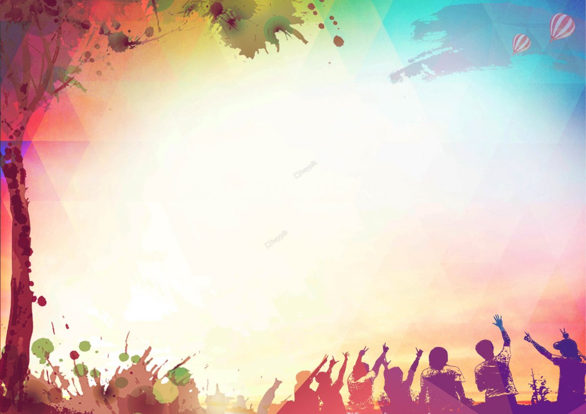 Креативный фон для афиши