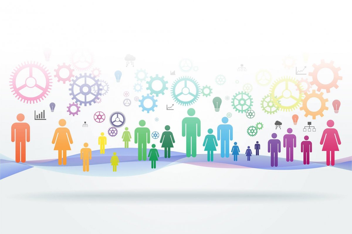 Фон для презентации по социологии