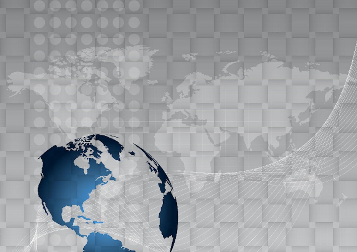 Географические фоны для презентаций