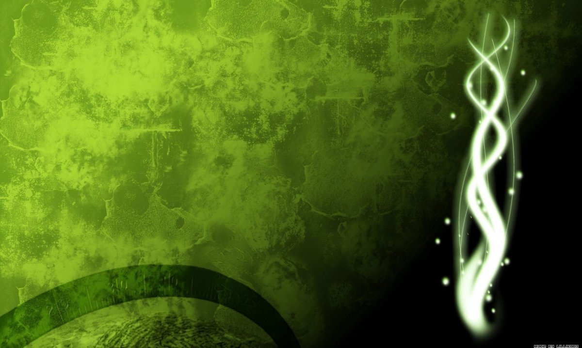 Фон зеленый мужской