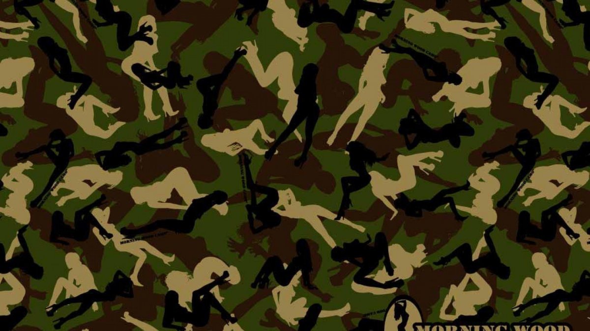 Фон защитного цвета