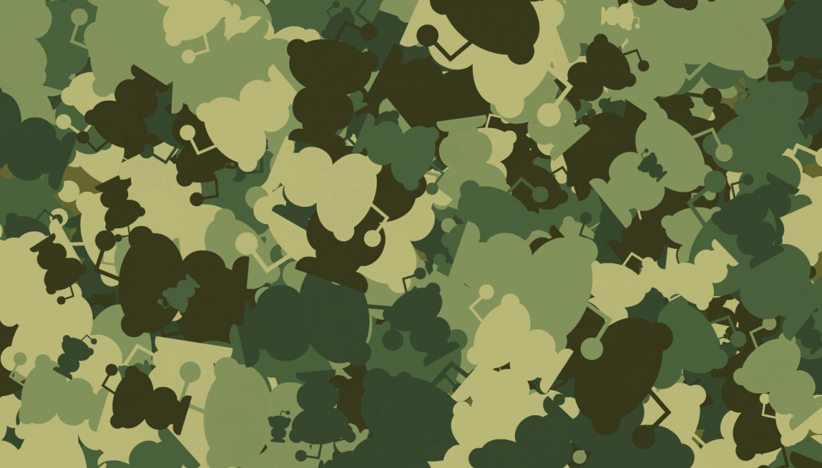 Камуфляж фон